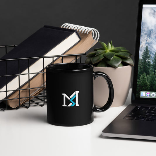 MindShift Brand Black Glossy Mug