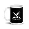 Shift Your Mind Shift Your Results White Glossy Mug